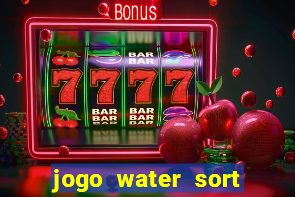 jogo water sort paga mesmo